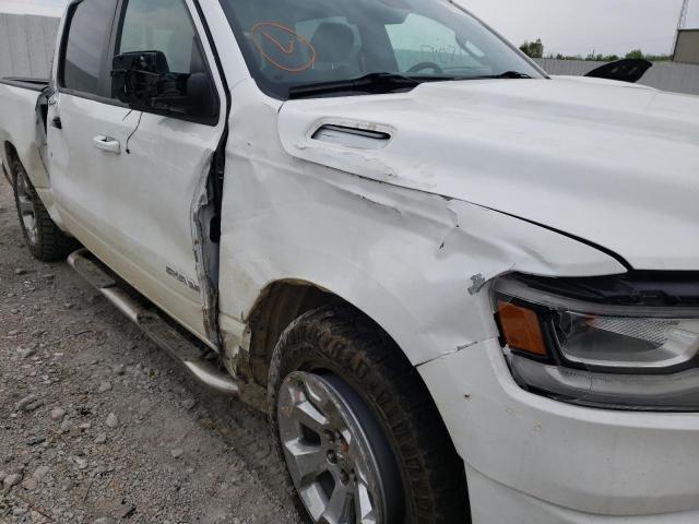 Photo 9 from auction – 2019 RAM 1500 BIG H with VIN 1C6SRFFT2KN550235