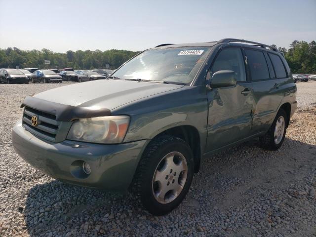 Photo 2 from auction – 2006 TOYOTA HIGHLANDER with VIN JTEEP21A960163285