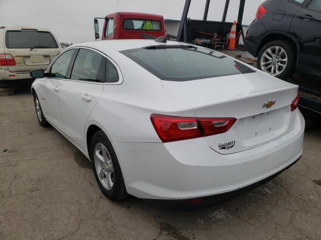 Photo 3 from auction – 2018 CHEVROLET MALIBU LS with VIN 1G1ZB5ST8JF209645