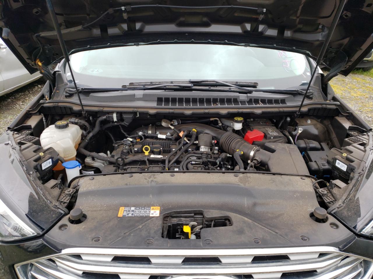 Photo 7 from auction – 2020 FORD EDGE SEL with VIN 2FMPK3J98LBA44236