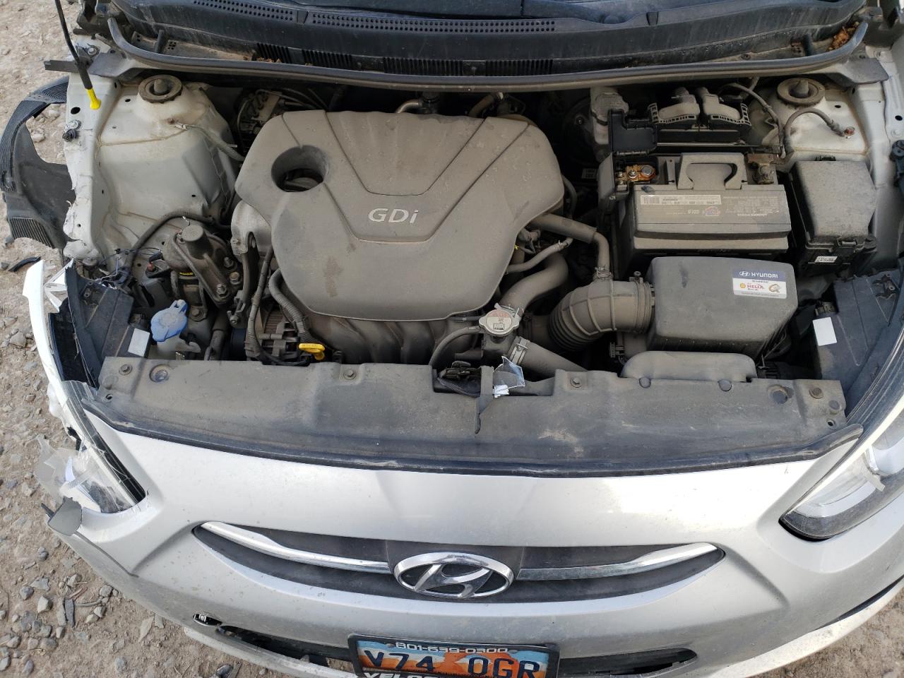 Photo 7 from auction – 2016 HYUNDAI ACCENT SE with VIN KMHCT4AE2GU041458