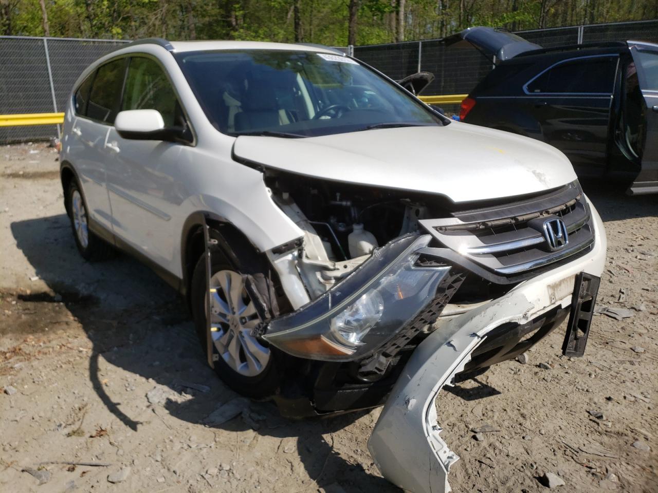 Photo 9 from auction – 2012 HONDA CR-V EXL with VIN 5J6RM4H71CL033378
