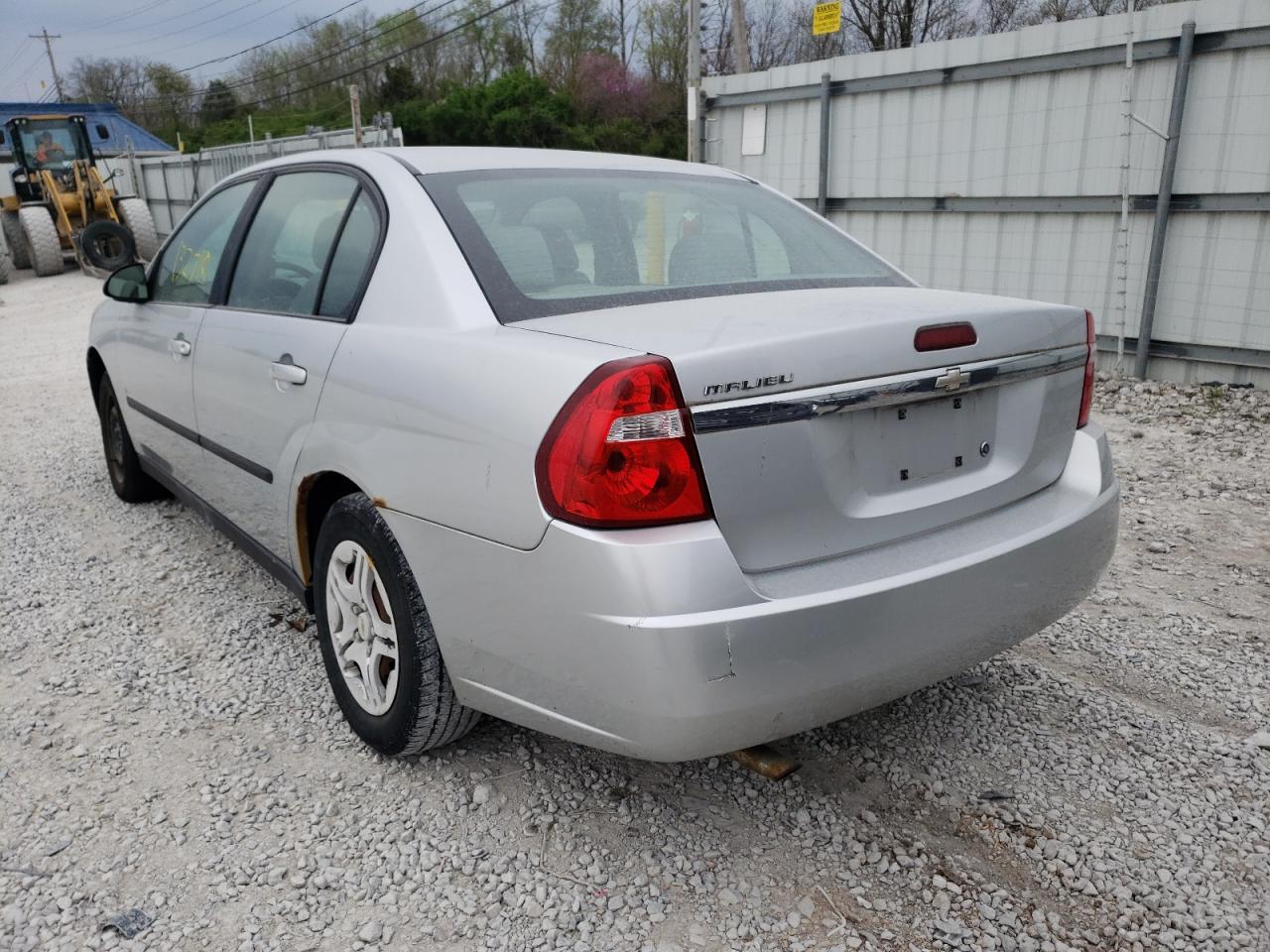 Photo 3 from auction – 2005 CHEVROLET MALIBU with VIN 1G1ZS52F85F184536