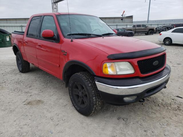 FORD F150 SUPER 2003 with VIN 1FTRW08633KA52956 - Photo from auction