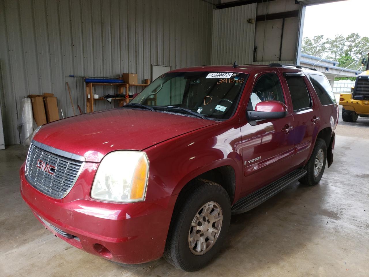 Photo 2 from auction – 2007 GMC YUKON with VIN 1GKFC13C87R291063