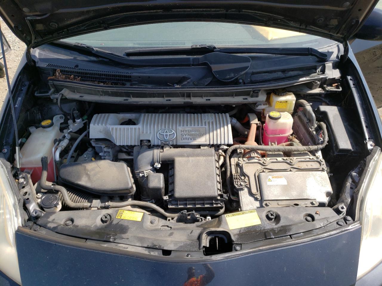 Photo 7 from auction – 2010 TOYOTA PRIUS with VIN JTDKN3DU7A1090798