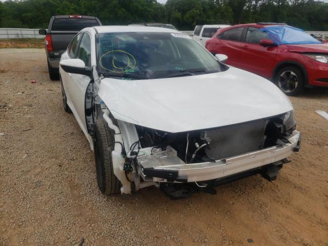 HONDA CIVIC LX 2019 with VIN 2HGFC2F6XKH587400 - Photo from auction