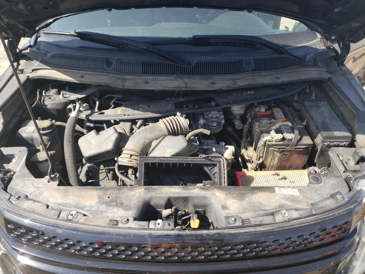 Photo 7 from auction – 2015 FORD EXPLORER P with VIN 1FM5K8AR6FGB91530