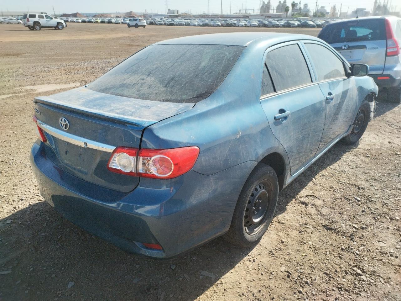 Photo 4 from auction – 2013 TOYOTA COROLLA BA with VIN 5YFBU4EE9DP189848