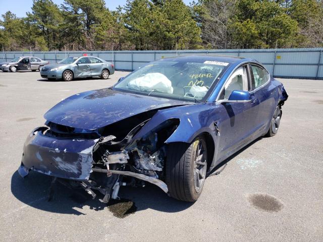 Photo 2 from auction – 2019 TESLA MODEL 3 with VIN 5YJ3E1EA0KF486142
