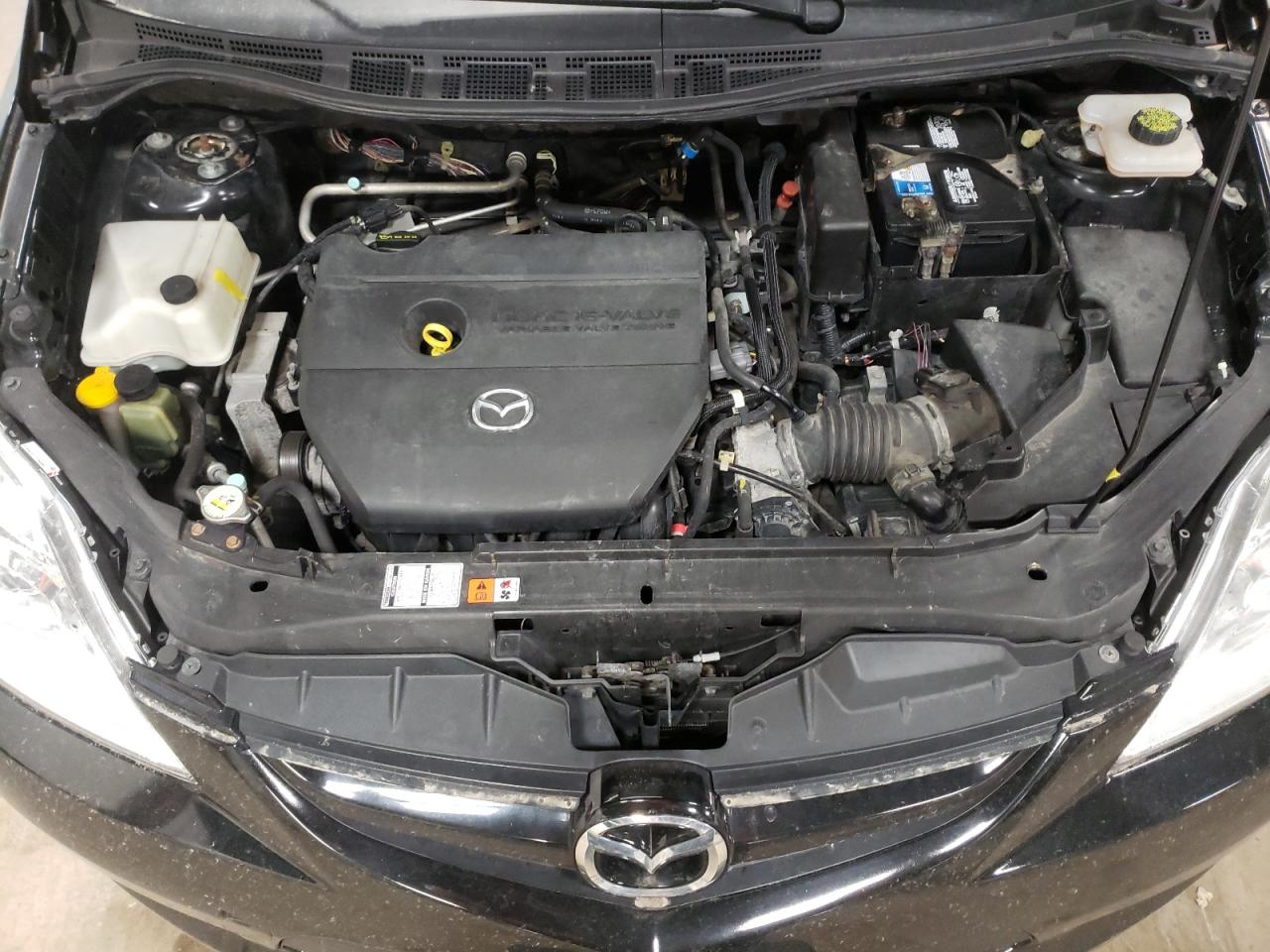 Photo 7 from auction – 2009 MAZDA 5 with VIN JM1CR293690352394