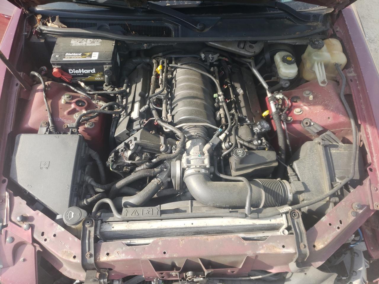 Photo 7 from auction – 2006 CADILLAC STS with VIN 1G6DC67A560114324