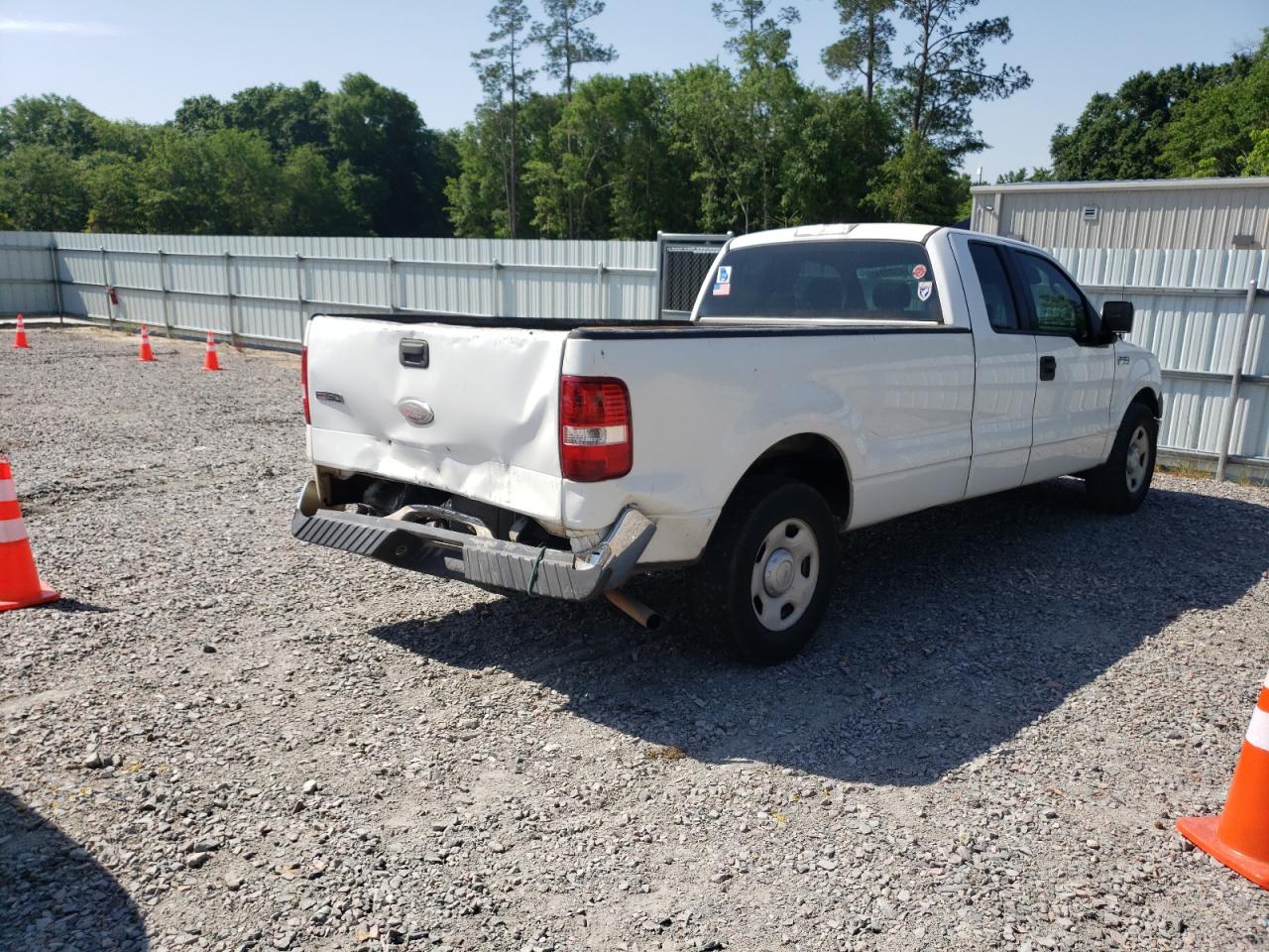 Photo 9 from auction – 2006 FORD F150 with VIN 1FTVX12546NA53246