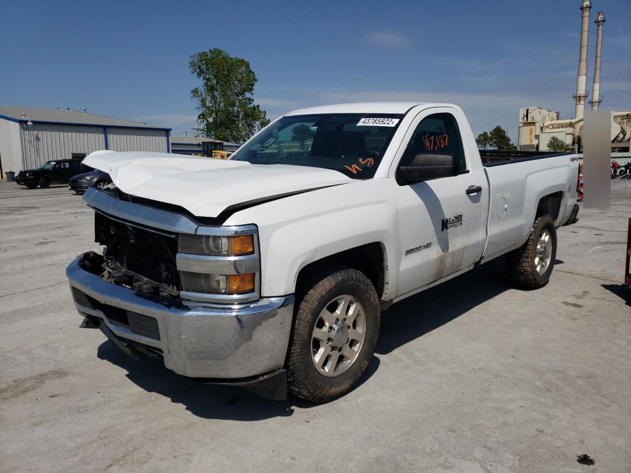 Photo 2 from auction – 2016 CHEVROLET SILVERADO with VIN 1GC0KUEG6GZ308528