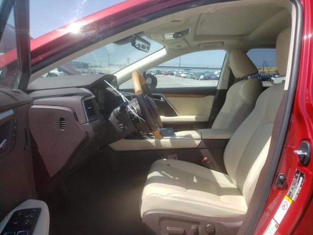 Photo 5 from auction – 2020 LEXUS RX 350 with VIN 2T2HZMDA8LC212945