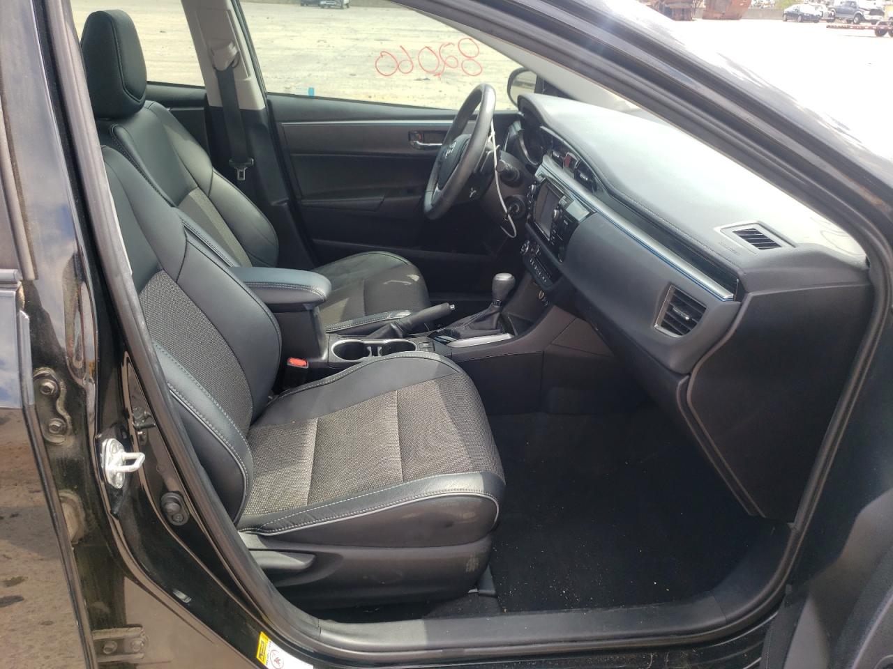 Photo 5 from auction – 2015 TOYOTA COROLLA L with VIN 2T1BURHEXFC363292