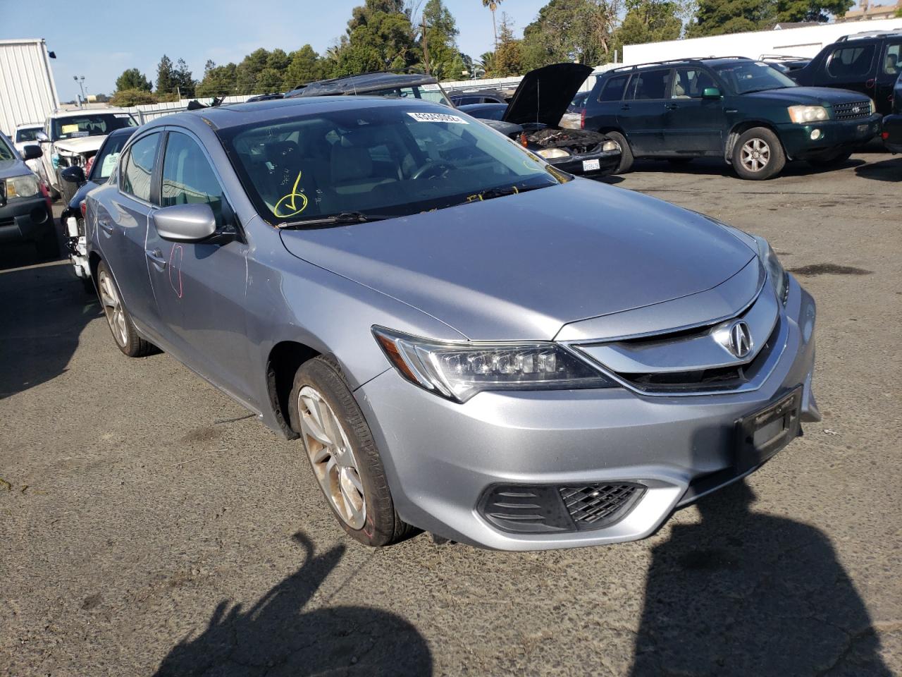 Photo 1 from auction – 2017 ACURA ILX PREMIU with VIN 19UDE2F72HA000849