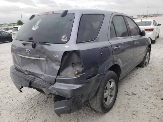 Photo 4 from auction – 2006 KIA SORENTO EX with VIN KNDJD733465620496