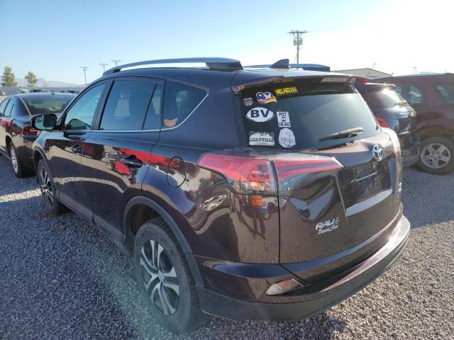 Photo 3 from auction – 2018 TOYOTA RAV4 LE with VIN 2T3BFREV7JW741064