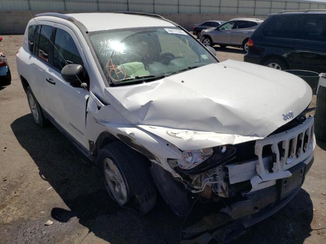 JEEP COMPASS SP 2014 with VIN 1C4NJCBA6ED559885 - Photo from auction
