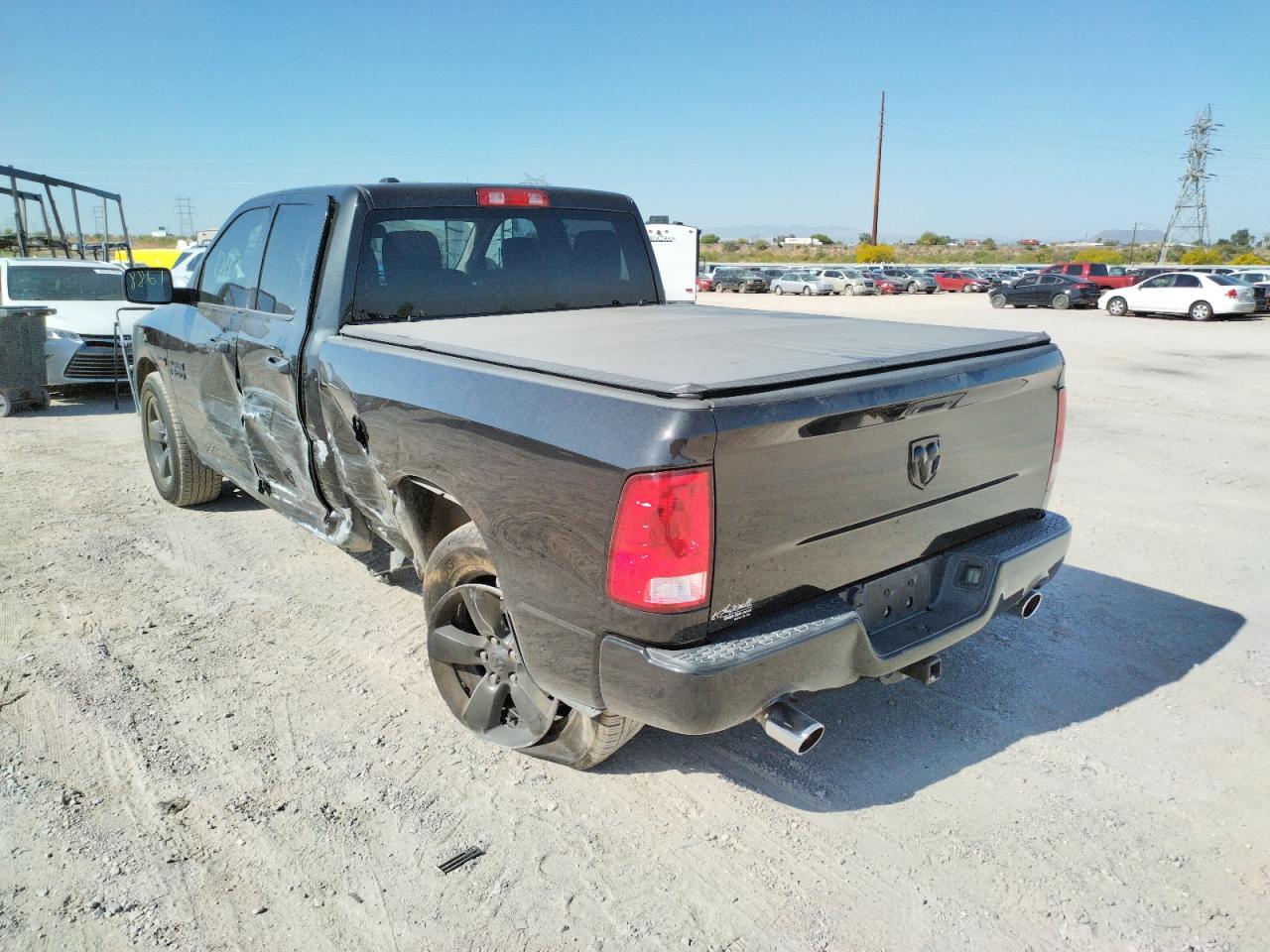 Photo 3 from auction – 2015 RAM 1500 ST with VIN 1C6RR6FT1FS779057