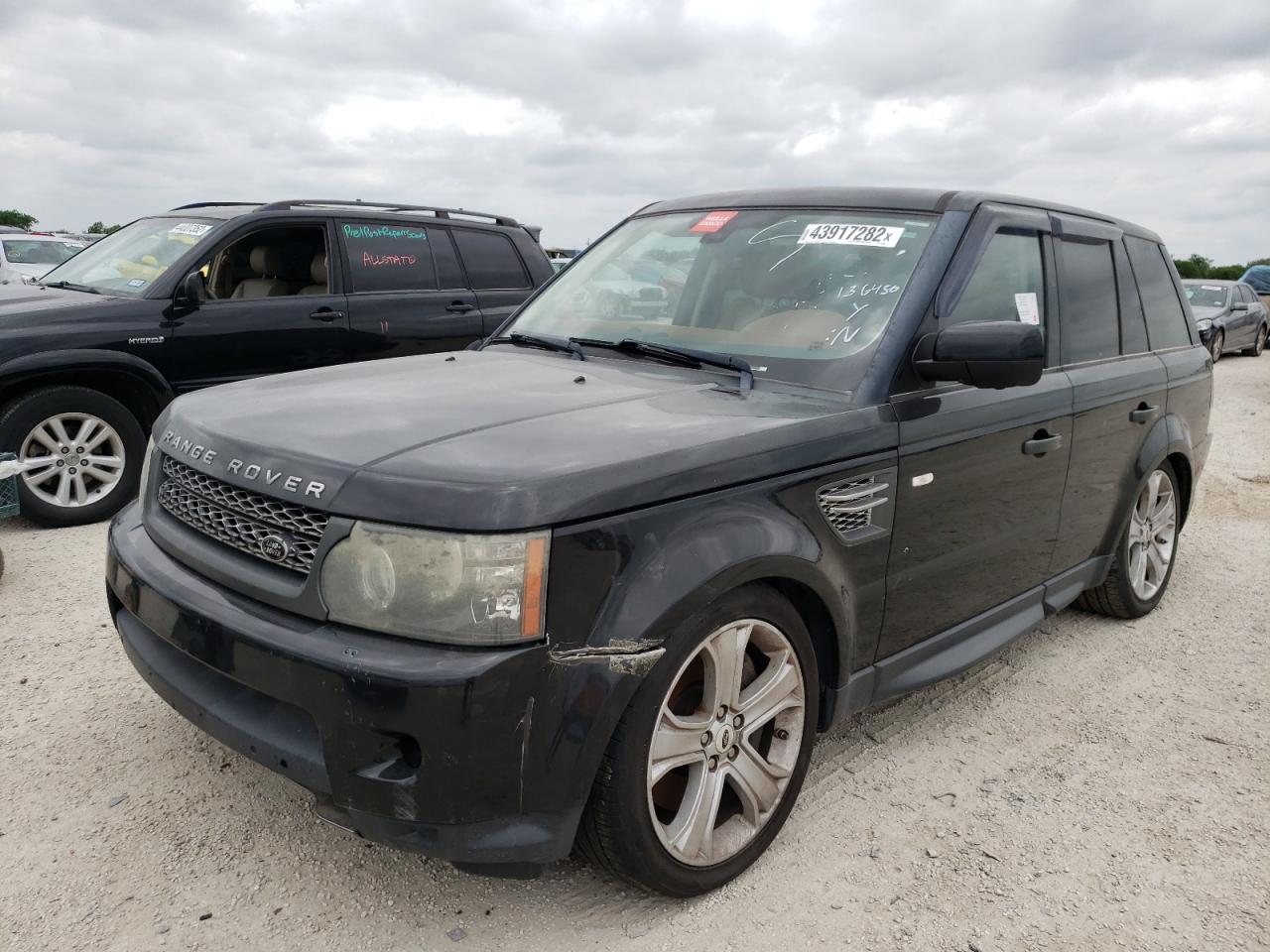 Photo 2 from auction – 2010 LAND ROVER RANGE ROVE with VIN SALSH2E4XAA248639
