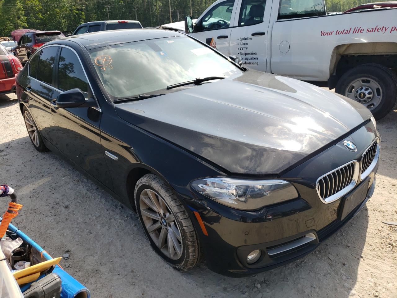 BMW 535 I 2015 with VIN WBA5B1C55FD921769 - Photo from auction