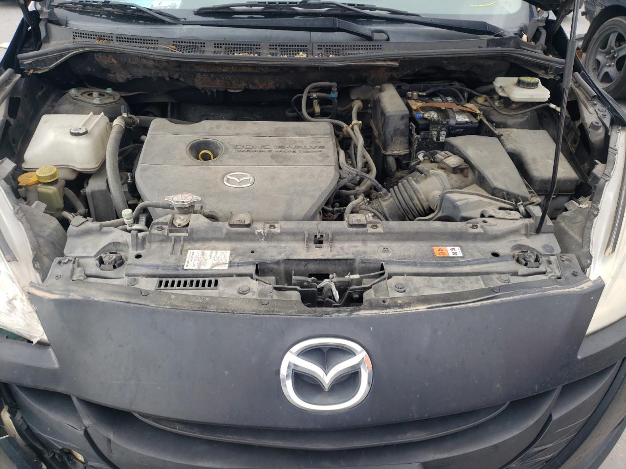 Photo 7 from auction – 2012 MAZDA 5 with VIN JM1CW2BL5C0112926