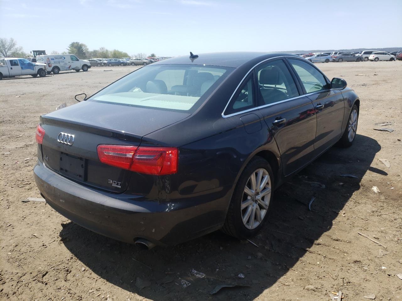 Photo 4 from auction – 2014 AUDI A6 PREMIUM with VIN WAUFGAFC2EN004734