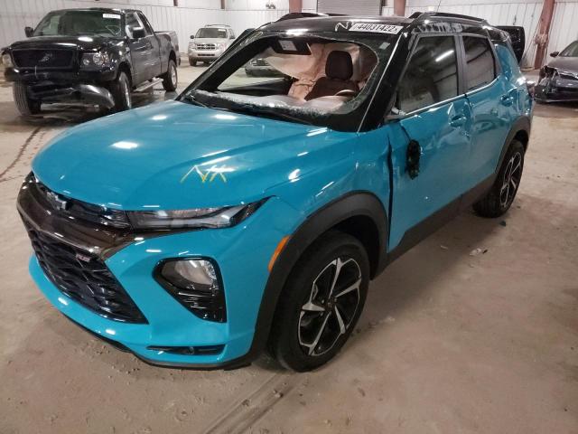 Photo 2 from auction – 2022 CHEVROLET TRAILBLAZE with VIN KL79MUSL7NB040076