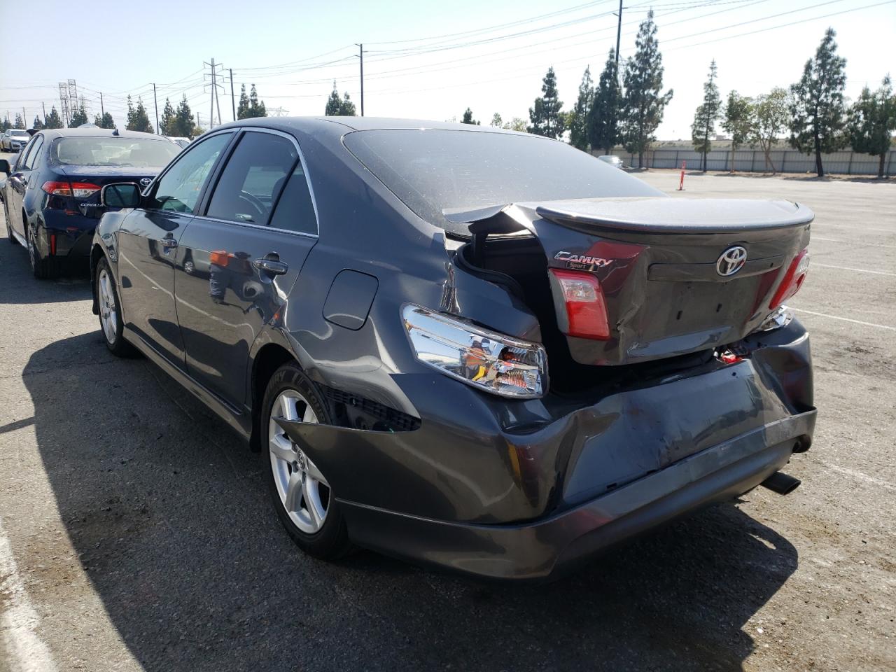 Photo 3 from auction – 2007 TOYOTA CAMRY CE with VIN 4T1BE46K97U098163