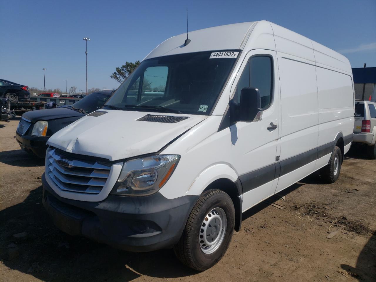 Photo 2 from auction – 2017 FREIGHTLINER SPRINTER 2 with VIN WDYPE8CD5HP525933