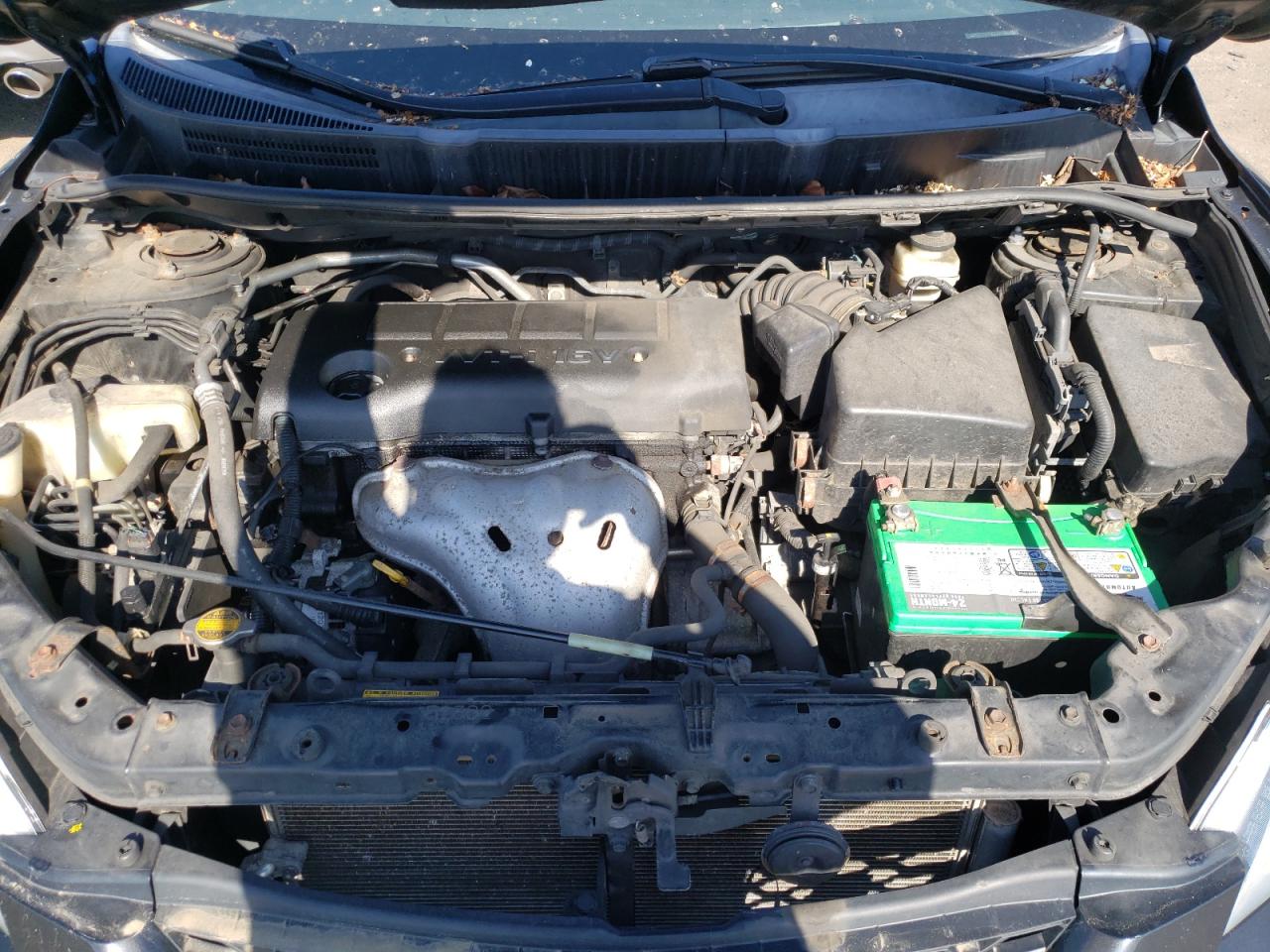 Photo 7 from auction – 2009 TOYOTA COROLLA MA with VIN 2T1LE40E69C010715