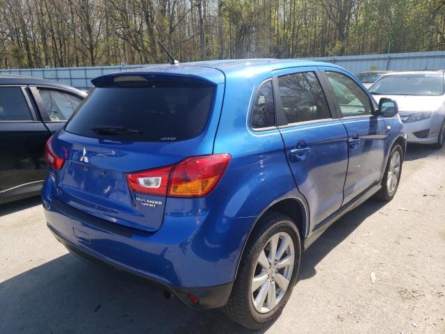 Photo 4 from auction – 2015 MITSUBISHI OUTLANDER with VIN 4A4AR3AU7FE059936