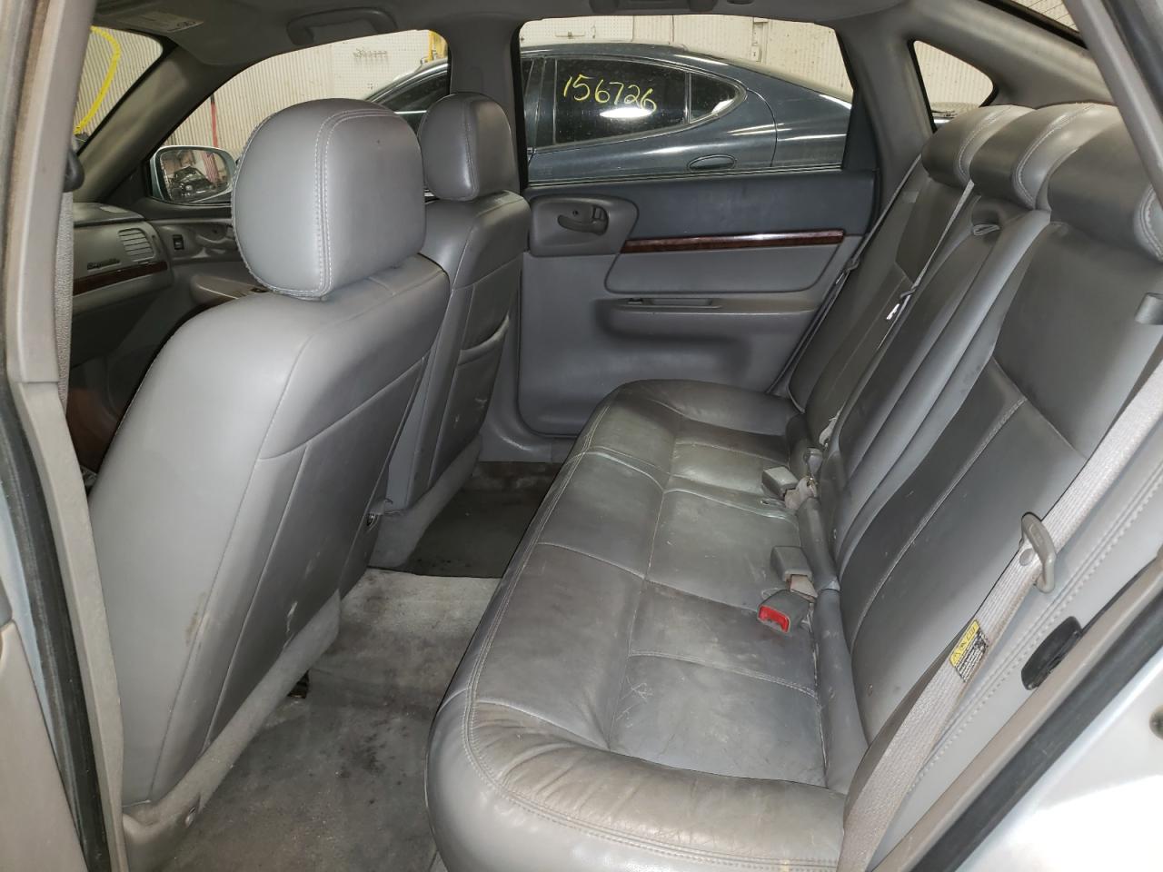 Photo 6 from auction – 2004 CHEVROLET IMPALA LS with VIN 2G1WH52K349407801