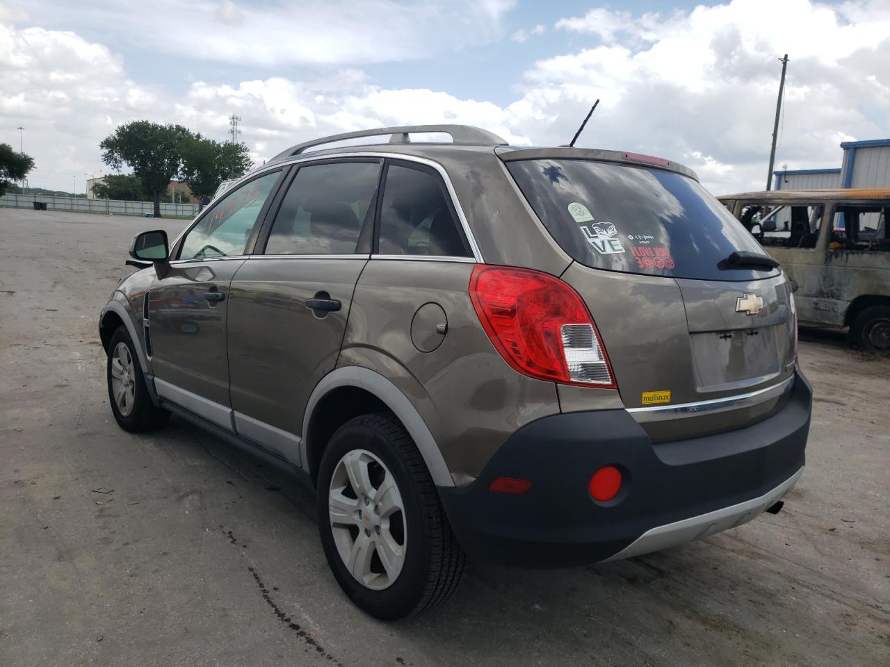 Photo 3 from auction – 2014 CHEVROLET CAPTIVA LS with VIN 3GNAL2EK0ES591181