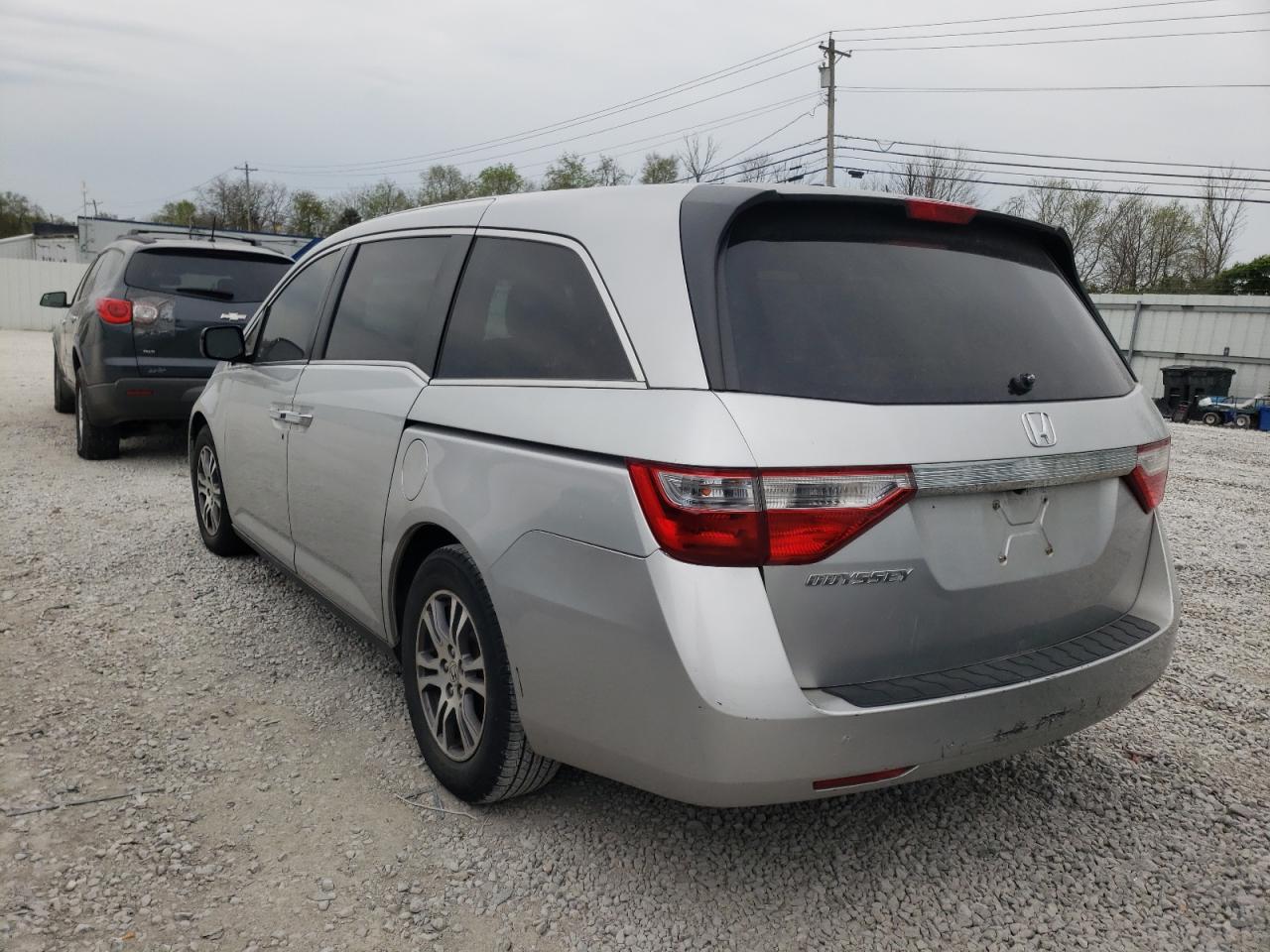 Photo 3 from auction – 2011 HONDA ODYSSEY EX with VIN 5FNRL5H6XBB043673