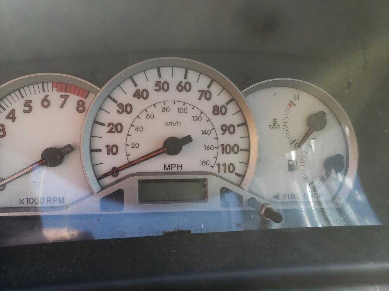 Photo 8 from auction – 2007 TOYOTA COROLLA with VIN 2T1BR32E97C780296