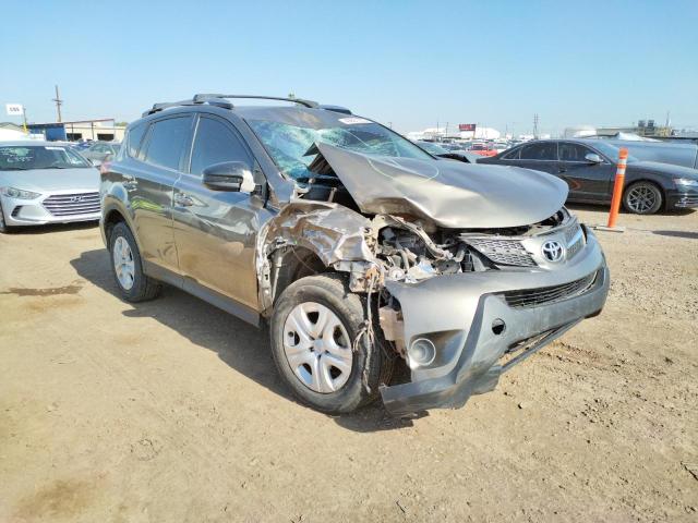 TOYOTA RAV4 LE 2014 with VIN JTMBFREV9ED050752 - Photo from auction