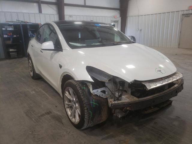 TESLA MODEL Y 2020 con VIN 5YJYGDEEXLF026508 - Foto de la subasta