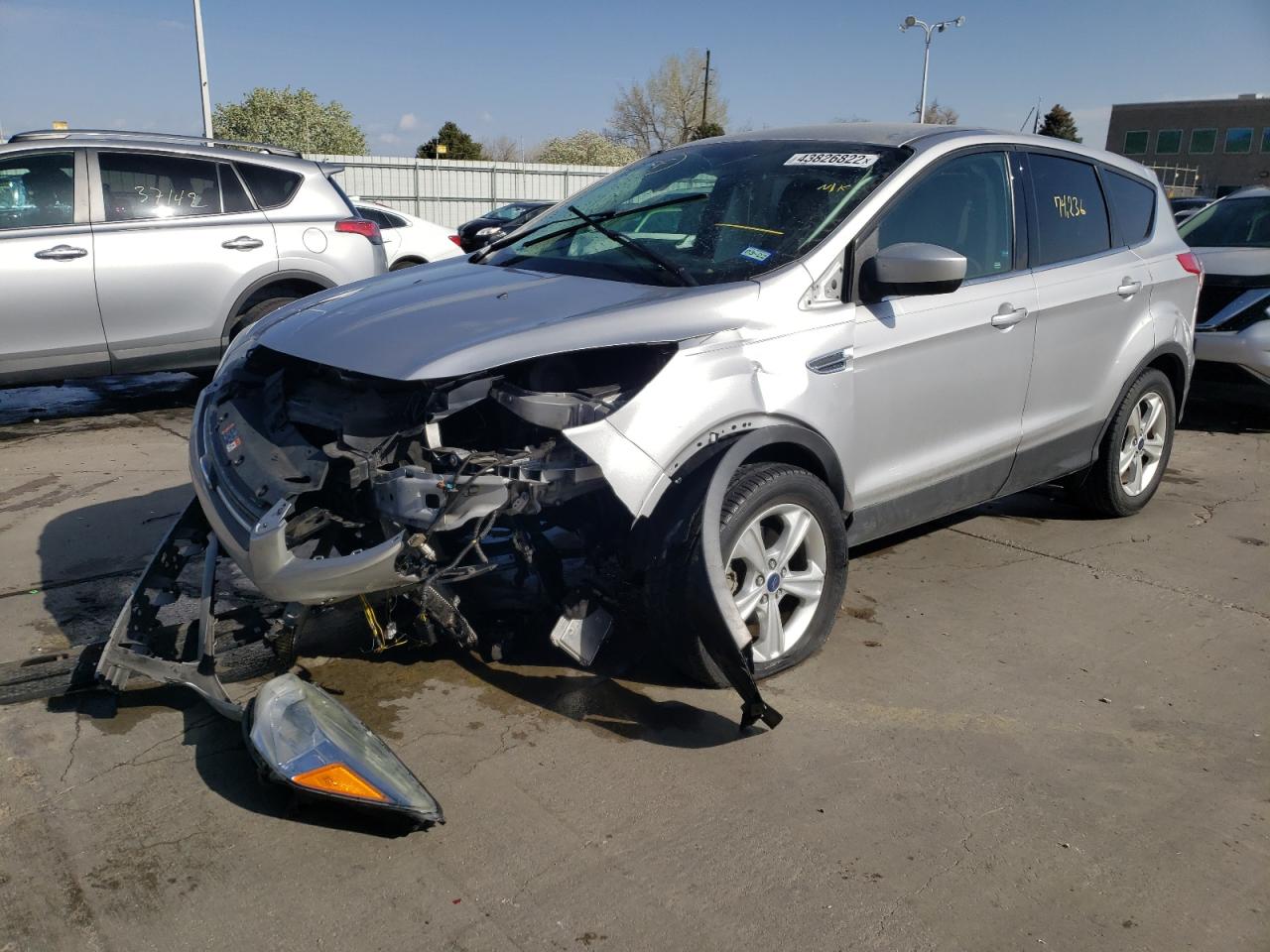 Photo 2 from auction – 2015 FORD ESCAPE SE with VIN 1FMCU0GX2FUA42266