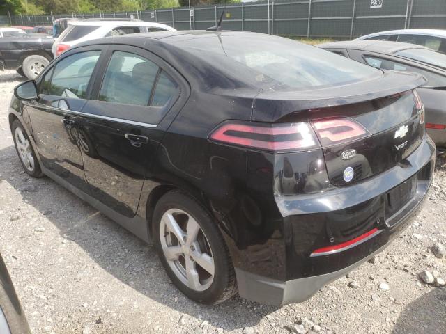Photo 3 from auction – 2012 CHEVROLET VOLT with VIN 1G1RA6E48CU115308