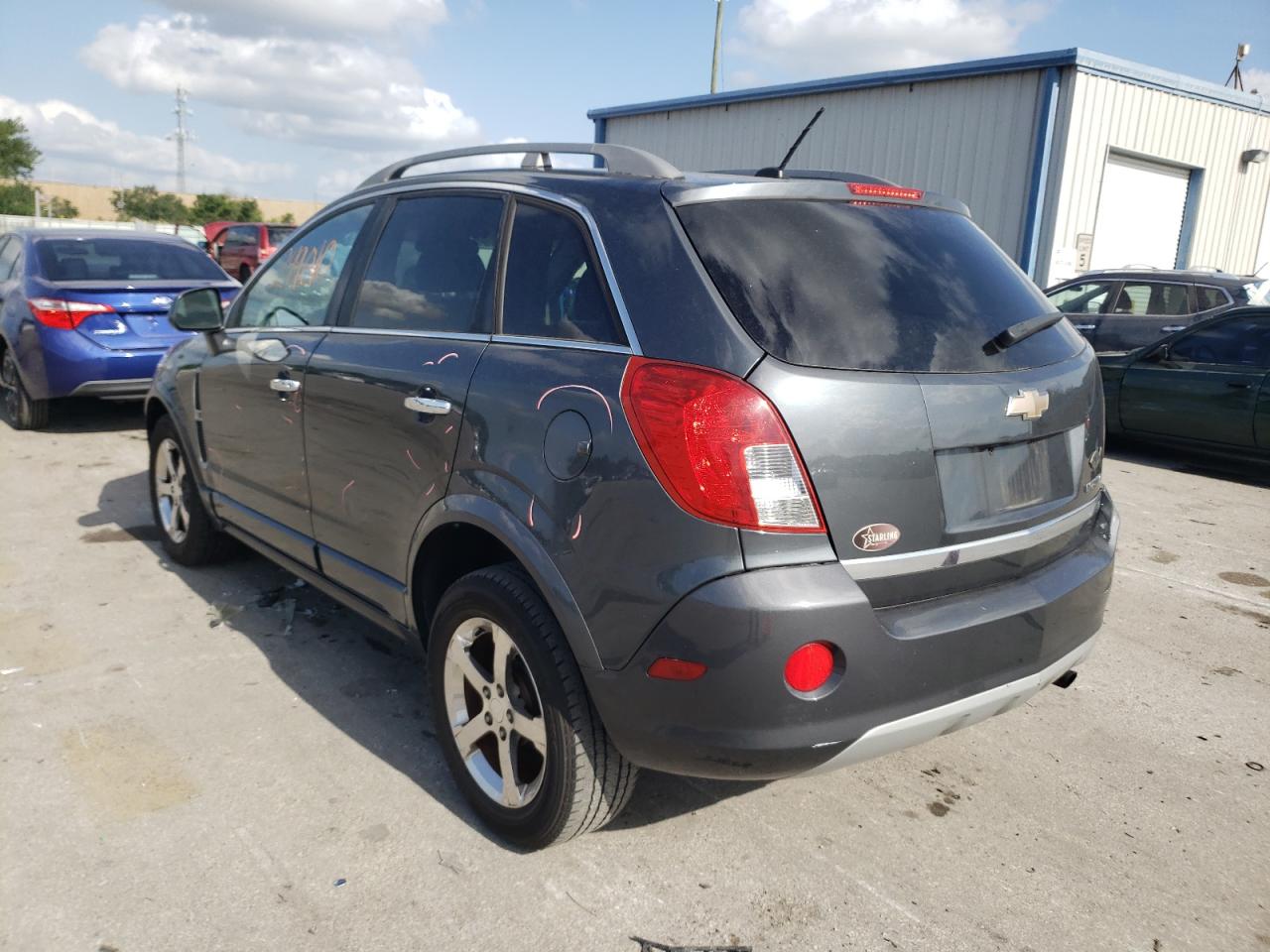 Photo 3 from auction – 2013 CHEVROLET CAPTIVA LT with VIN 3GNAL3EK4DS557989