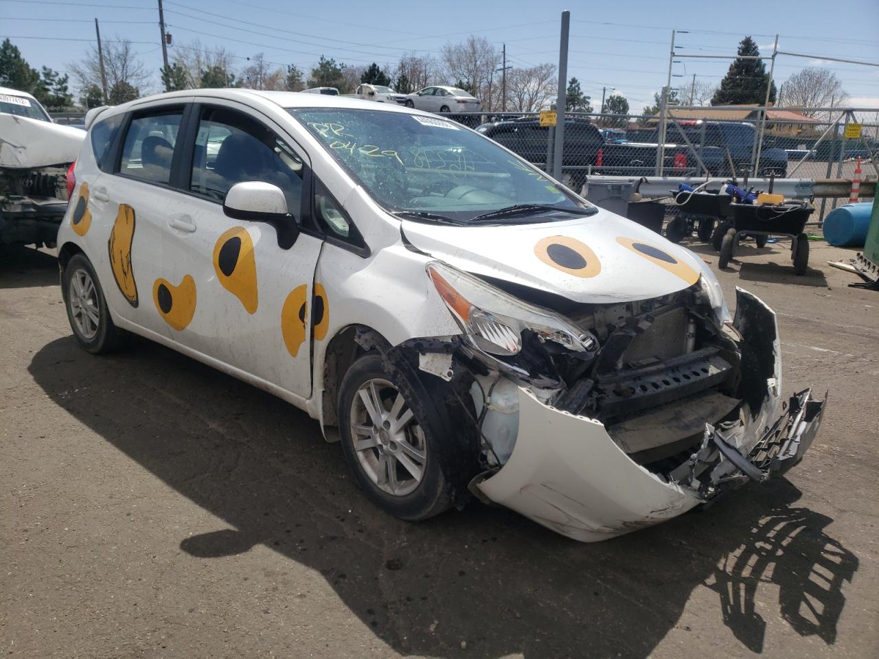 Photo 9 from auction – 2014 NISSAN VERSA NOTE with VIN 3N1CE2CP9EL375594