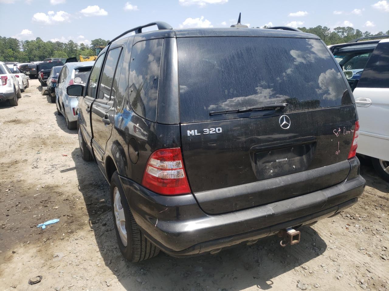 Photo 3 from auction – 2002 MERCEDES-BENZ ML 320 with VIN 4JGAB54E32A292186
