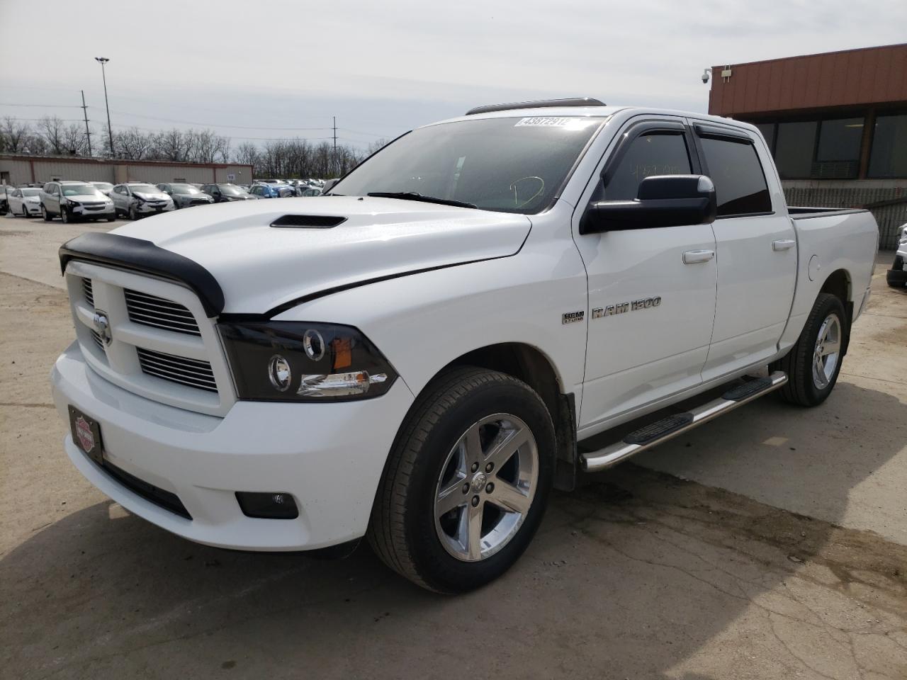 Photo 2 from auction – 2012 DODGE RAM 1500 S with VIN 1C6RD7MT1CS299782