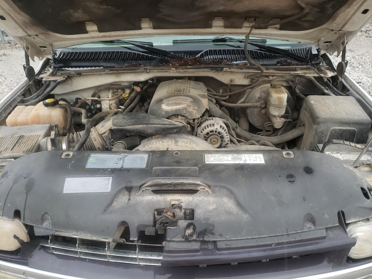 Photo 7 from auction – 2001 CHEVROLET SILVERADO with VIN 2GCEK19T411397107