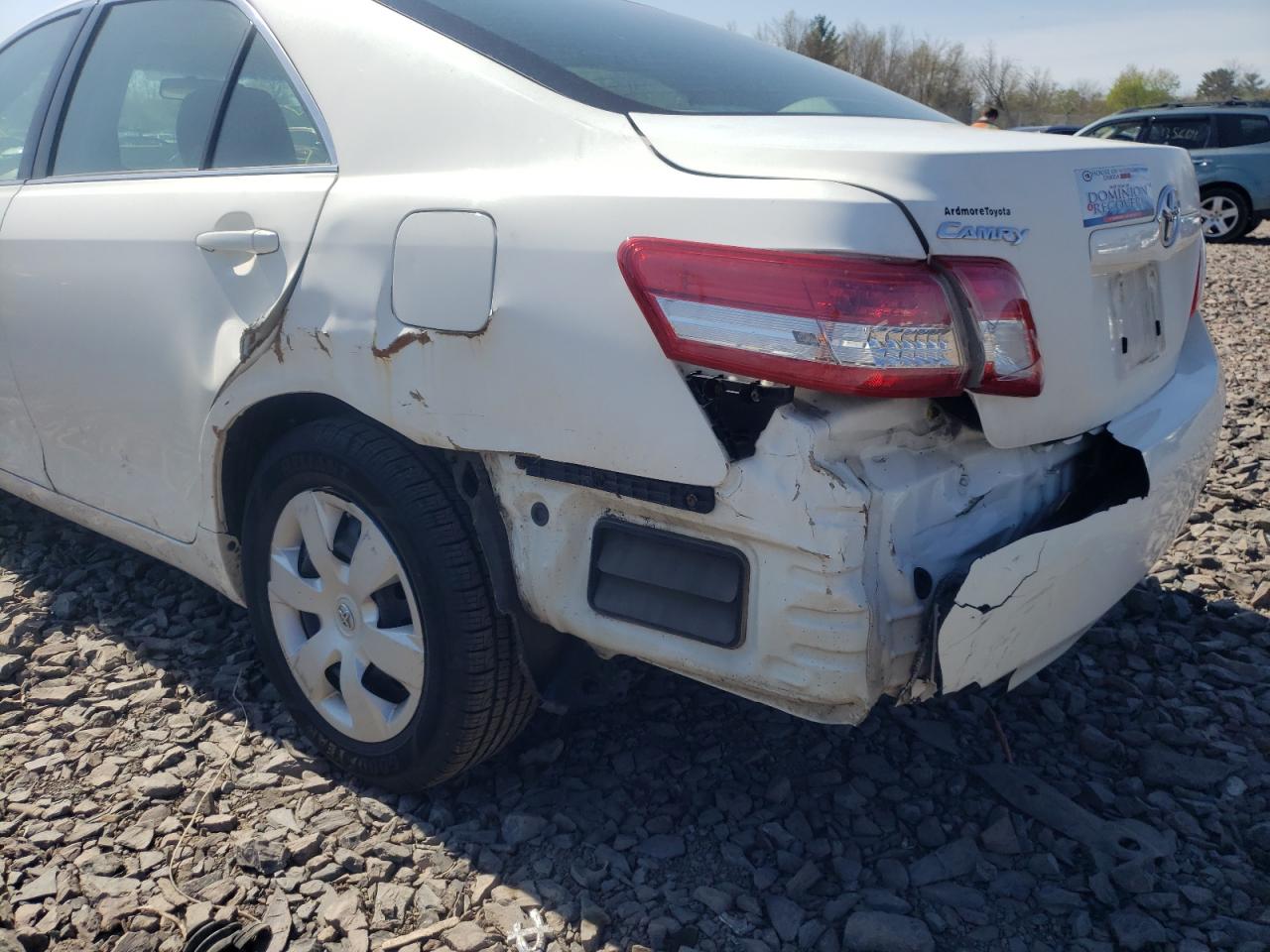 Photo 9 from auction – 2011 TOYOTA CAMRY BASE with VIN 4T1BF3EK0BU631051