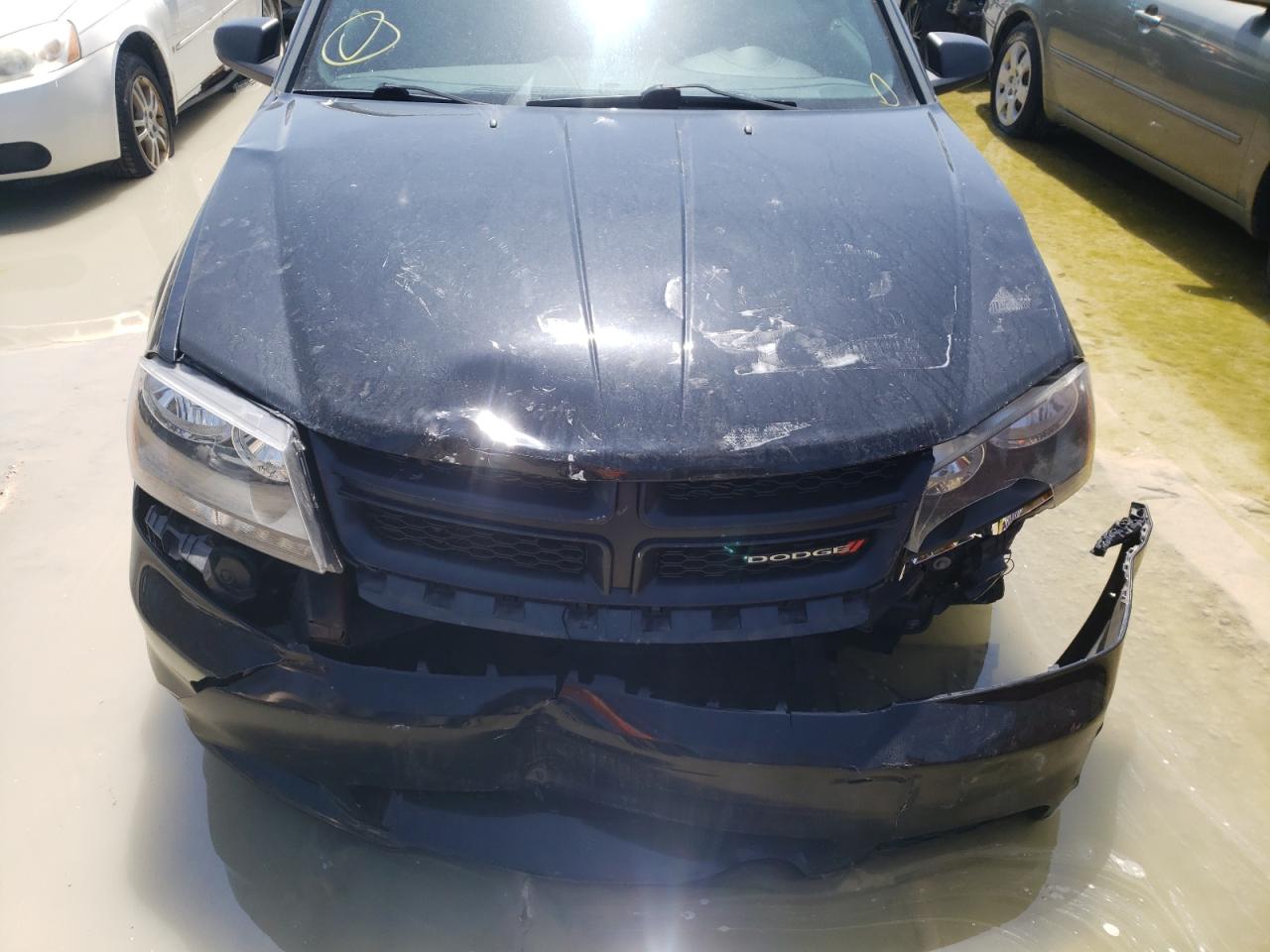 Photo 7 from auction – 2014 DODGE AVENGER SE with VIN 1C3CDZAB1EN130521