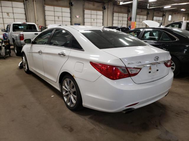 Photo 3 from auction – 2011 HYUNDAI SONATA SE with VIN 5NPEC4AC2BH035514